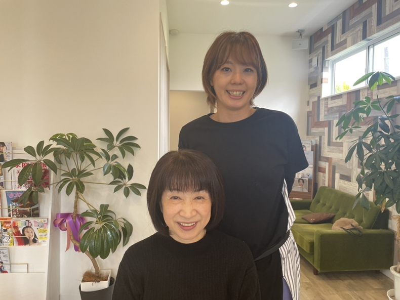 愛媛県松山市久米窪田町美容室・美容院・ヘアサロン｜ハピア（HAIR Happia）