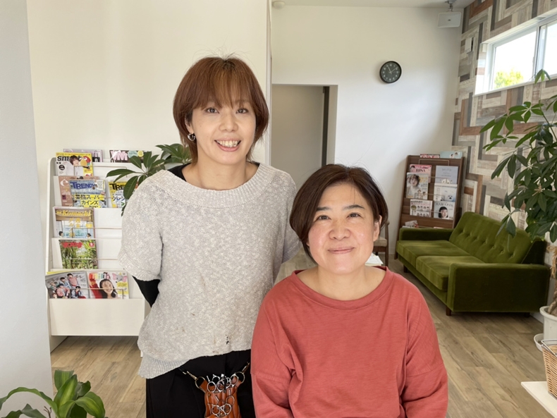 愛媛県松山市久米窪田町美容室・美容院・ヘアサロン｜ハピア（HAIR Happia）