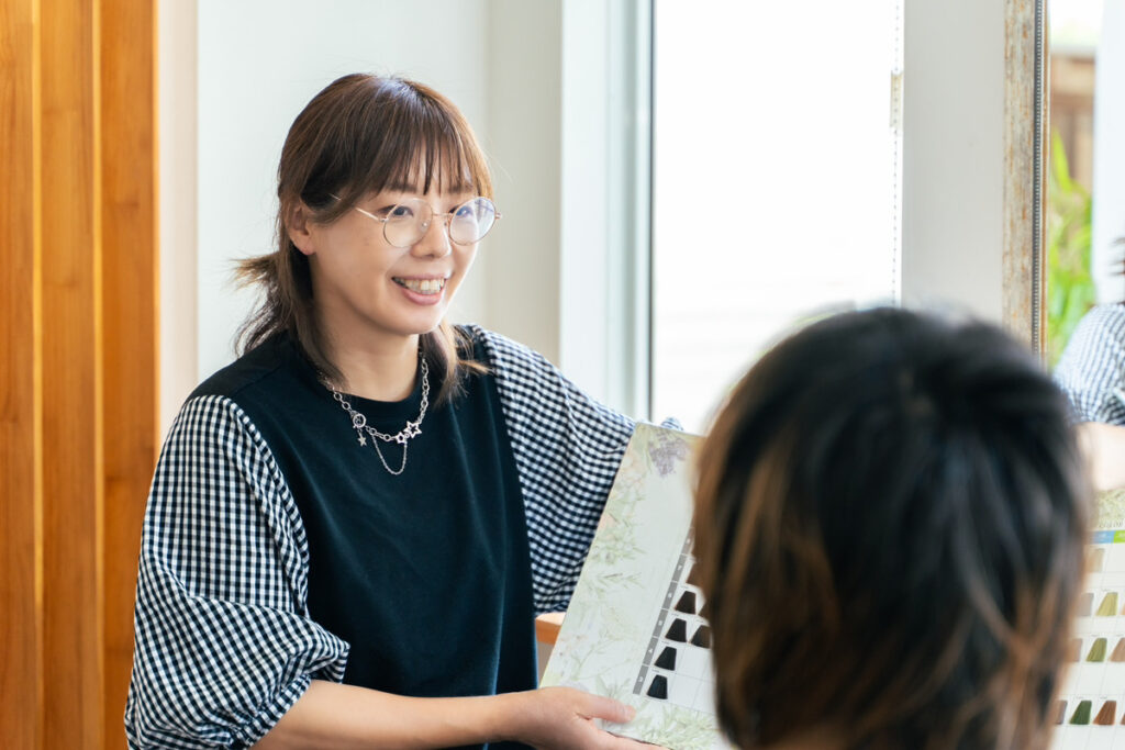 愛媛県松山市久米窪田町美容室・美容院・ヘアサロン｜ハピア（HAIR Happia）