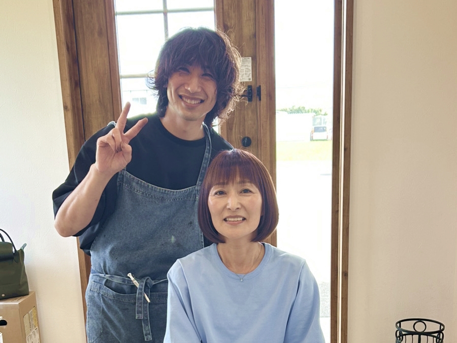 愛媛県松山市久米窪田町美容室・美容院・ヘアサロン|ハピア(HAIR Happia)