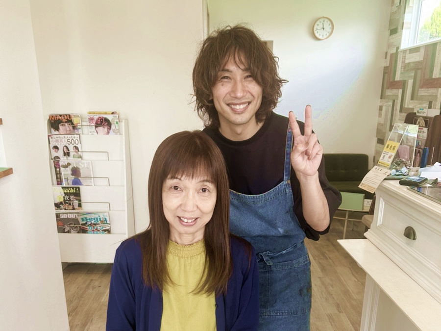 愛媛県松山市久米窪田町美容室・美容院・ヘアサロン|ハピア(HAIR Happia)