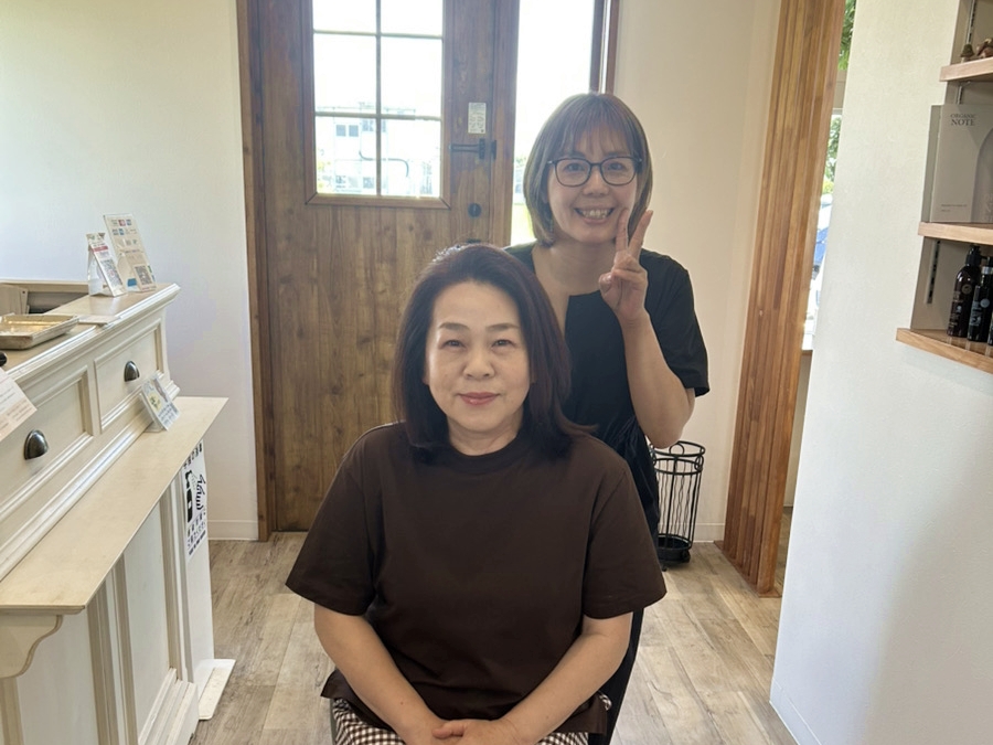 愛媛県松山市久米窪田町美容室・美容院・ヘアサロン|ハピア(HAIR Happia)